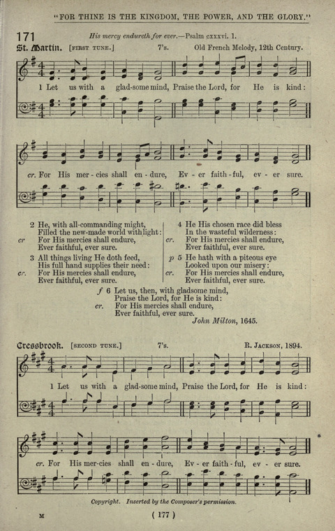 The Sunday School Hymnary: a twentieth century hymnal for young people (4th ed.) page 176