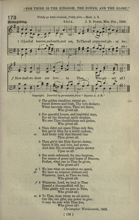The Sunday School Hymnary: a twentieth century hymnal for young people (4th ed.) page 178