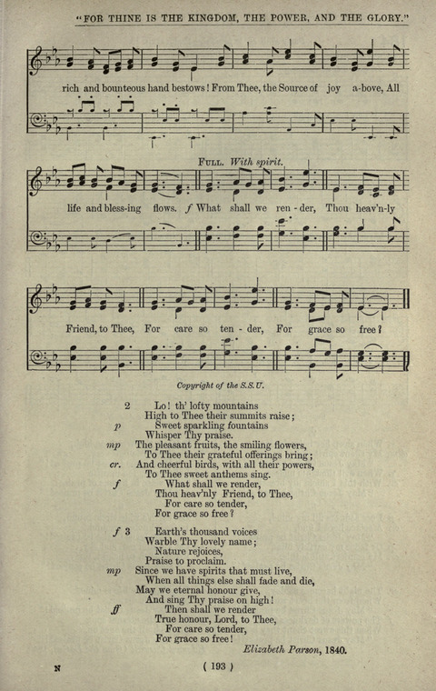 The Sunday School Hymnary: a twentieth century hymnal for young people (4th ed.) page 192