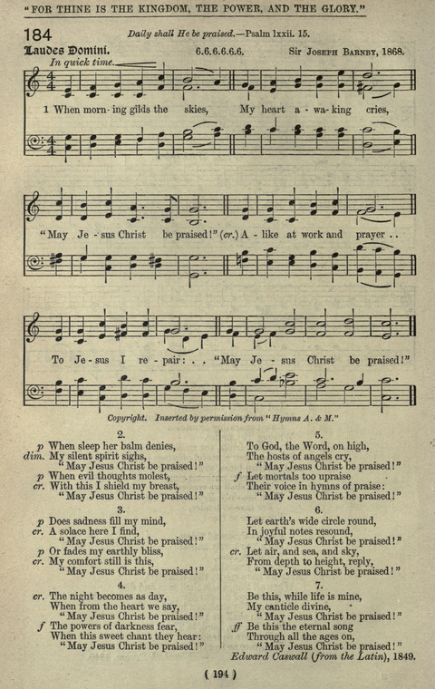 The Sunday School Hymnary: a twentieth century hymnal for young people (4th ed.) page 193