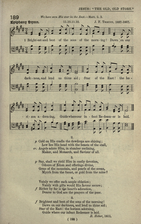The Sunday School Hymnary: a twentieth century hymnal for young people (4th ed.) page 198