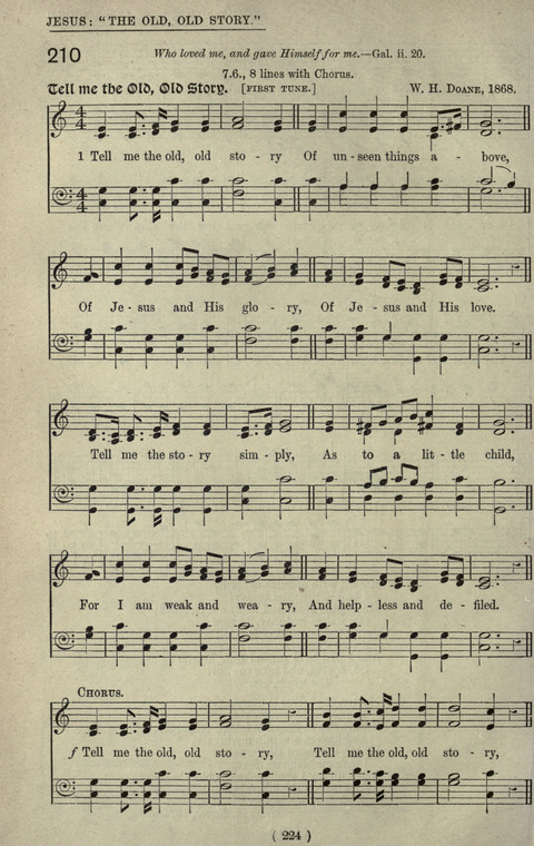 The Sunday School Hymnary: a twentieth century hymnal for young people (4th ed.) page 223