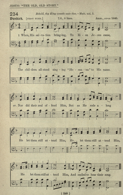 The Sunday School Hymnary: a twentieth century hymnal for young people (4th ed.) page 247