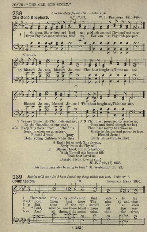 The Sunday School Hymnary: a twentieth century hymnal for young people (4th ed.) page 251
