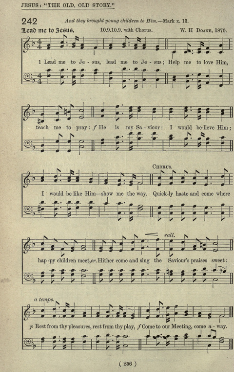 The Sunday School Hymnary: a twentieth century hymnal for young people (4th ed.) page 255