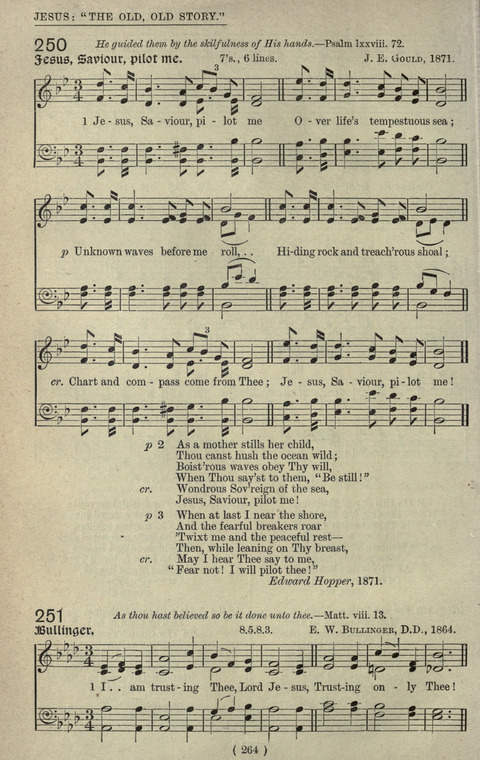 The Sunday School Hymnary: a twentieth century hymnal for young people (4th ed.) page 263