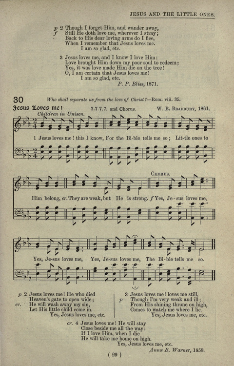 The Sunday School Hymnary: a twentieth century hymnal for young people (4th ed.) page 28