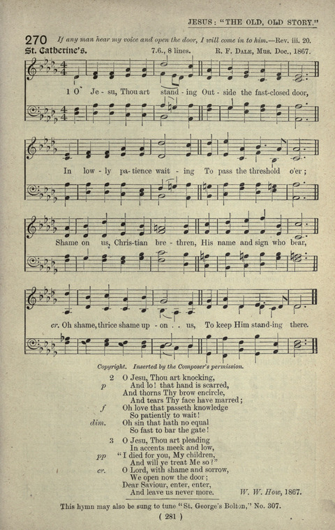The Sunday School Hymnary: a twentieth century hymnal for young people (4th ed.) page 280