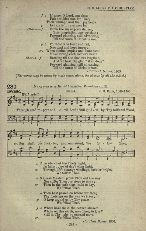 The Sunday School Hymnary: a twentieth century hymnal for young people (4th ed.) page 294