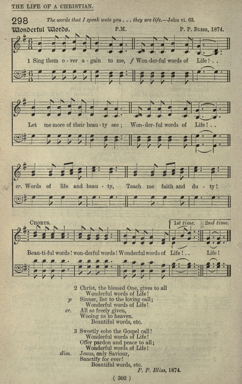 The Sunday School Hymnary: a twentieth century hymnal for young people (4th ed.) page 301