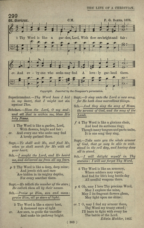 The Sunday School Hymnary: a twentieth century hymnal for young people (4th ed.) page 302