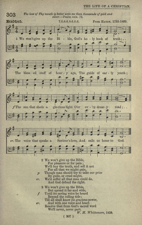 The Sunday School Hymnary: a twentieth century hymnal for young people (4th ed.) page 306
