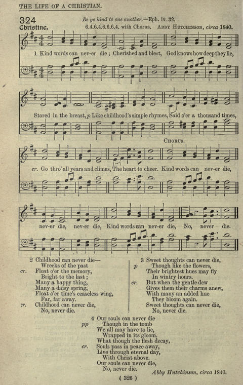 The Sunday School Hymnary: a twentieth century hymnal for young people (4th ed.) page 325
