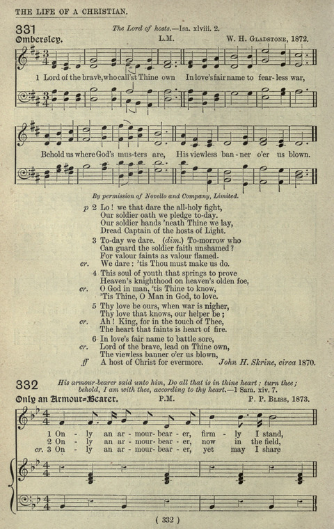 The Sunday School Hymnary: a twentieth century hymnal for young people (4th ed.) page 331