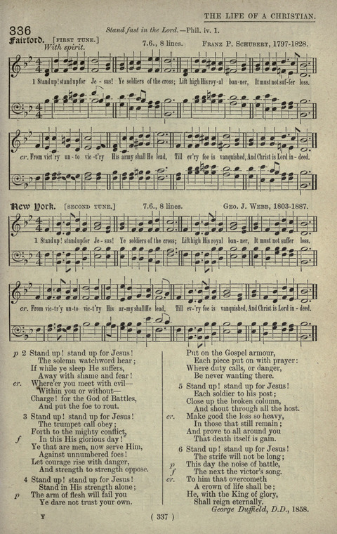 The Sunday School Hymnary: a twentieth century hymnal for young people (4th ed.) page 336