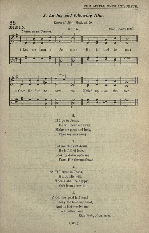 The Sunday School Hymnary: a twentieth century hymnal for young people (4th ed.) page 34