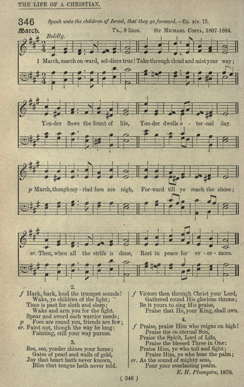The Sunday School Hymnary: a twentieth century hymnal for young people (4th ed.) page 345