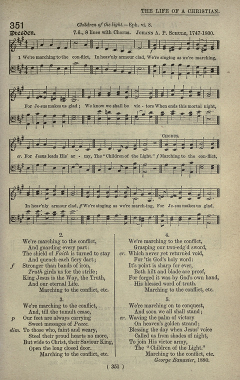 The Sunday School Hymnary: a twentieth century hymnal for young people (4th ed.) page 350