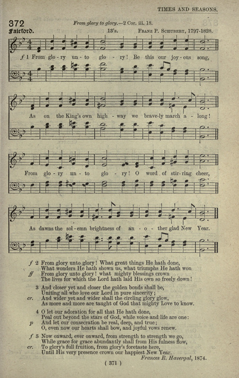 The Sunday School Hymnary: a twentieth century hymnal for young people (4th ed.) page 370