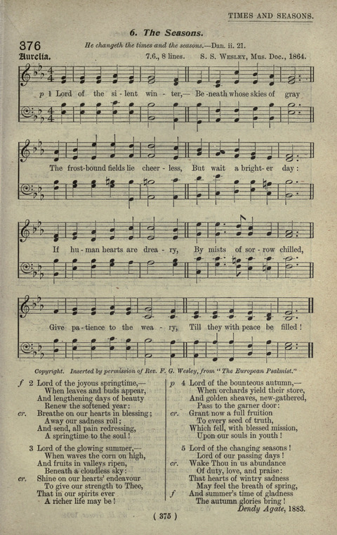 The Sunday School Hymnary: a twentieth century hymnal for young people (4th ed.) page 374