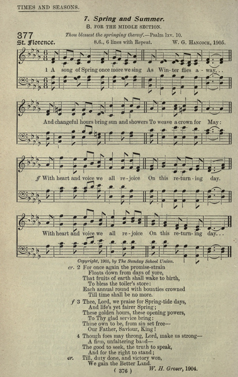 The Sunday School Hymnary: a twentieth century hymnal for young people (4th ed.) page 375