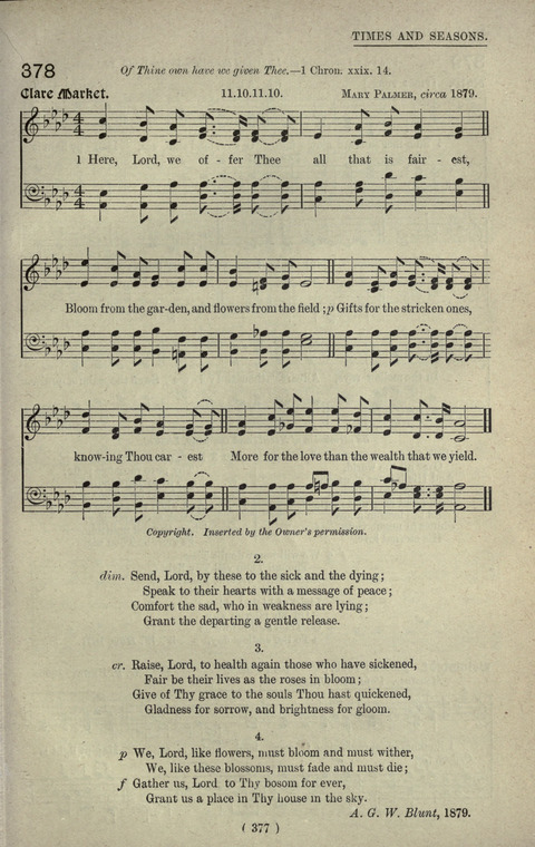 The Sunday School Hymnary: a twentieth century hymnal for young people (4th ed.) page 376
