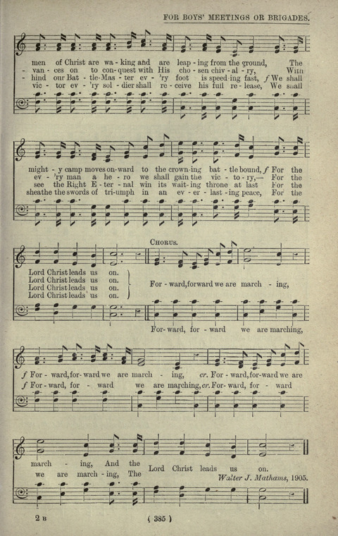 The Sunday School Hymnary: a twentieth century hymnal for young people (4th ed.) page 384