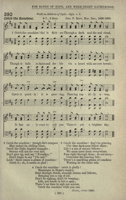 The Sunday School Hymnary: a twentieth century hymnal for young people (4th ed.) page 388