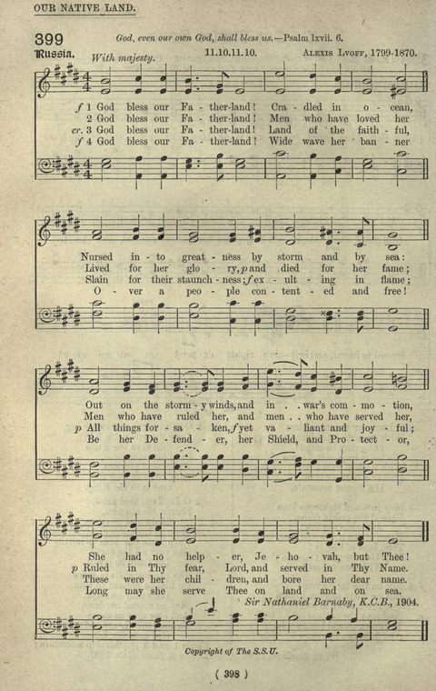 The Sunday School Hymnary: a twentieth century hymnal for young people (4th ed.) page 397