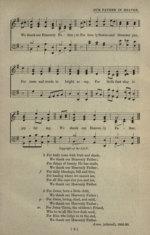 The Sunday School Hymnary: a twentieth century hymnal for young people (4th ed.) page 4