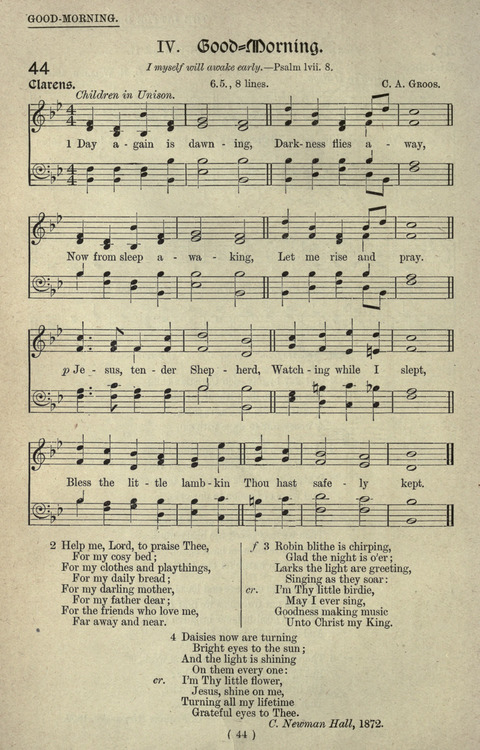 The Sunday School Hymnary: a twentieth century hymnal for young people (4th ed.) page 43