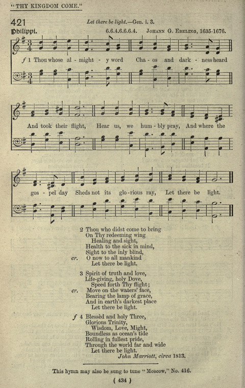 The Sunday School Hymnary: a twentieth century hymnal for young people (4th ed.) page 433