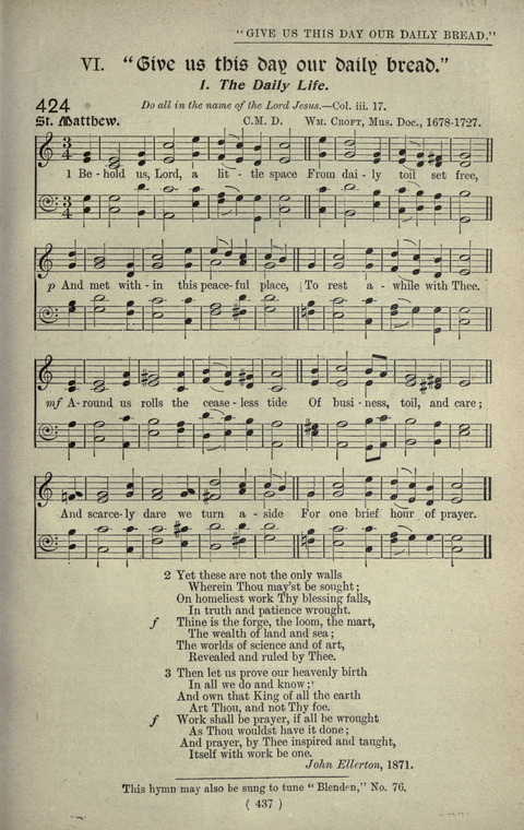 The Sunday School Hymnary: a twentieth century hymnal for young people (4th ed.) page 436