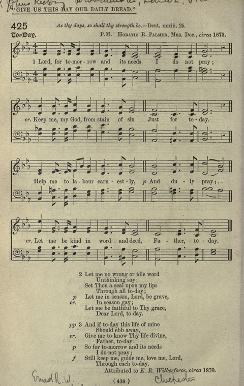 The Sunday School Hymnary: a twentieth century hymnal for young people (4th ed.) page 437