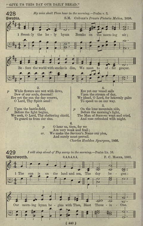 The Sunday School Hymnary: a twentieth century hymnal for young people (4th ed.) page 439