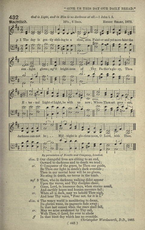 The Sunday School Hymnary: a twentieth century hymnal for young people (4th ed.) page 442