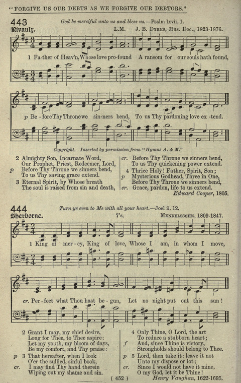 The Sunday School Hymnary: a twentieth century hymnal for young people (4th ed.) page 451