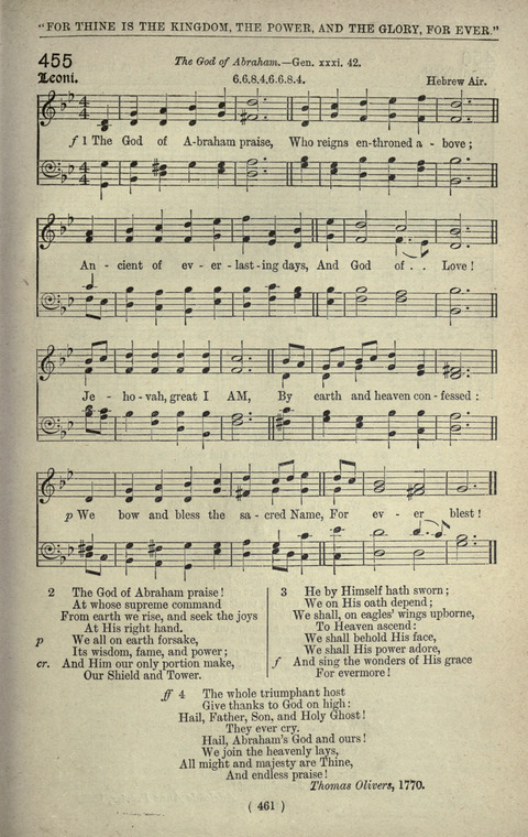 The Sunday School Hymnary: a twentieth century hymnal for young people (4th ed.) page 460