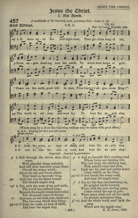 The Sunday School Hymnary: a twentieth century hymnal for young people (4th ed.) page 462