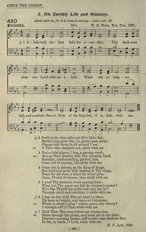 The Sunday School Hymnary: a twentieth century hymnal for young people (4th ed.) page 465
