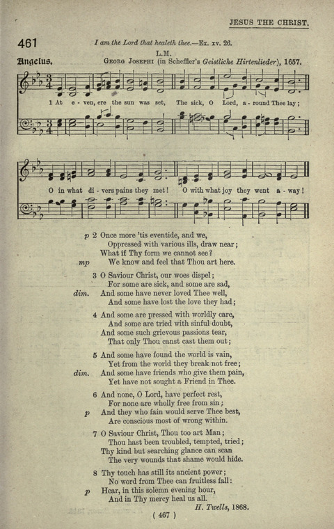 The Sunday School Hymnary: a twentieth century hymnal for young people (4th ed.) page 466