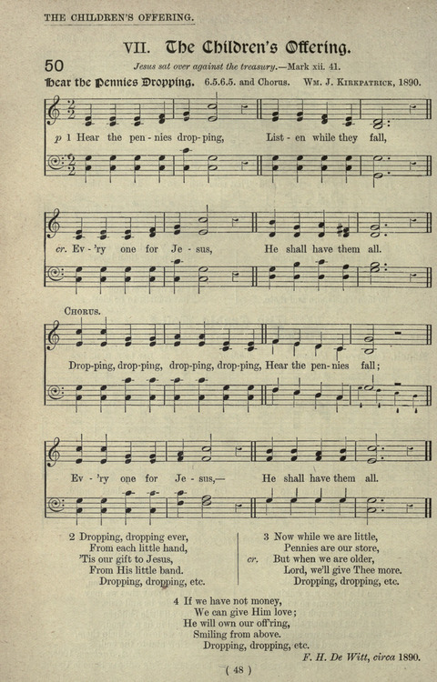 The Sunday School Hymnary: a twentieth century hymnal for young people (4th ed.) page 47