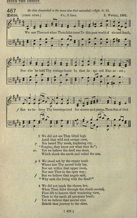 The Sunday School Hymnary: a twentieth century hymnal for young people (4th ed.) page 471