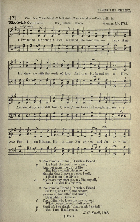 The Sunday School Hymnary: a twentieth century hymnal for young people (4th ed.) page 476