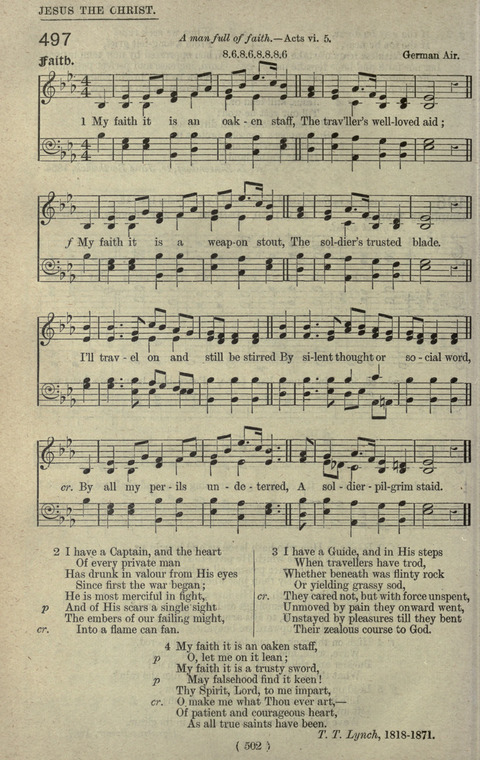 The Sunday School Hymnary: a twentieth century hymnal for young people (4th ed.) page 501