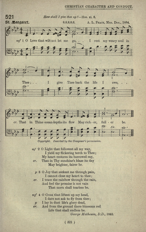 The Sunday School Hymnary: a twentieth century hymnal for young people (4th ed.) page 520