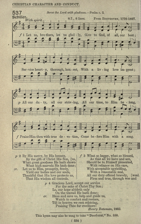 The Sunday School Hymnary: a twentieth century hymnal for young people (4th ed.) page 533