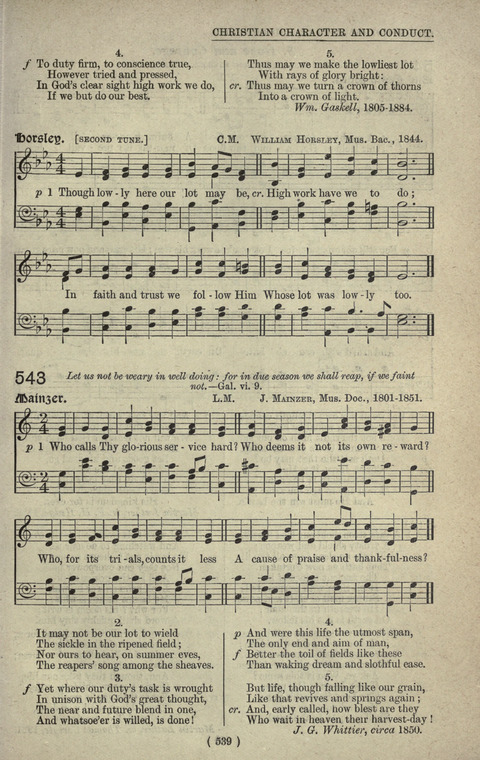 The Sunday School Hymnary: a twentieth century hymnal for young people (4th ed.) page 538