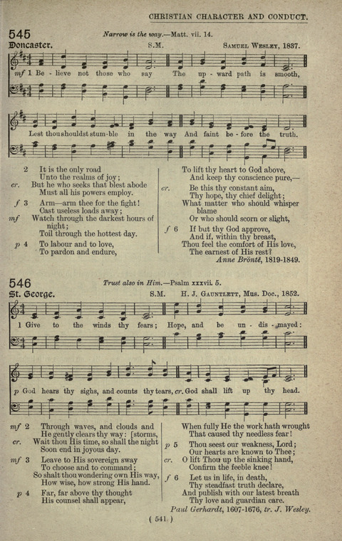 The Sunday School Hymnary: a twentieth century hymnal for young people (4th ed.) page 540