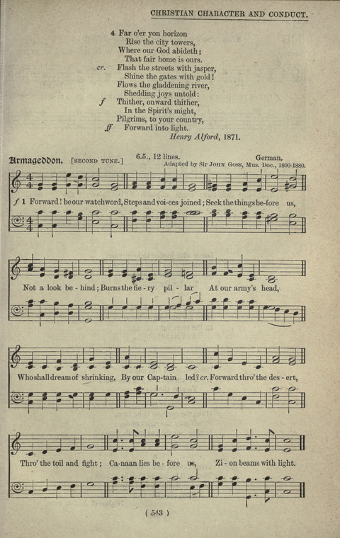 The Sunday School Hymnary: a twentieth century hymnal for young people (4th ed.) page 542